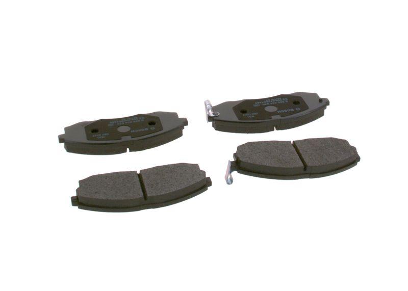 Kit de plaquettes de frein, frein à disque BOSCH 0 986 424 670