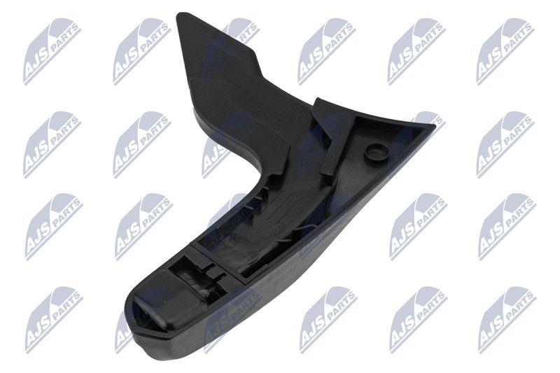 Bouton tournant, ajustage du dossier NTY EZC-FR-150