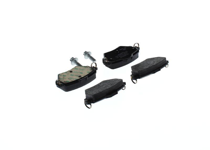 Kit de plaquettes de frein, frein à disque BOSCH 0 986 424 878