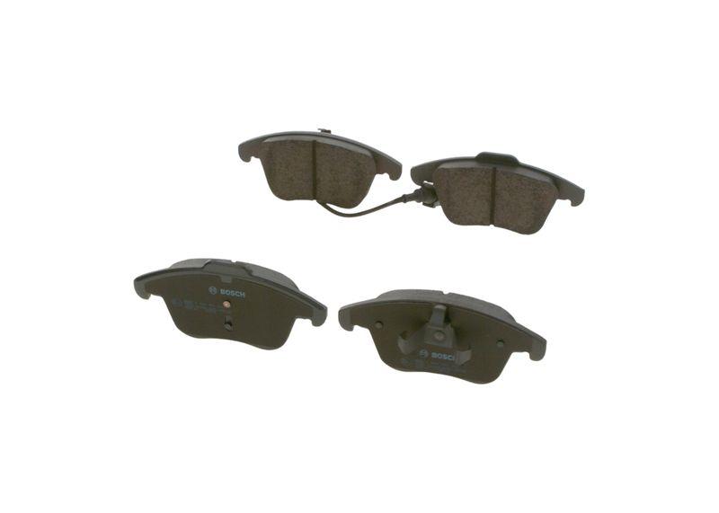 Kit de plaquettes de frein, frein à disque BOSCH 0 986 494 372