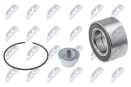 Kit de roulements de roue NTY KLT-LR-002