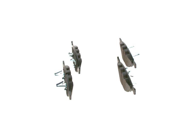 Kit de plaquettes de frein, frein à disque BOSCH 0 986 494 349