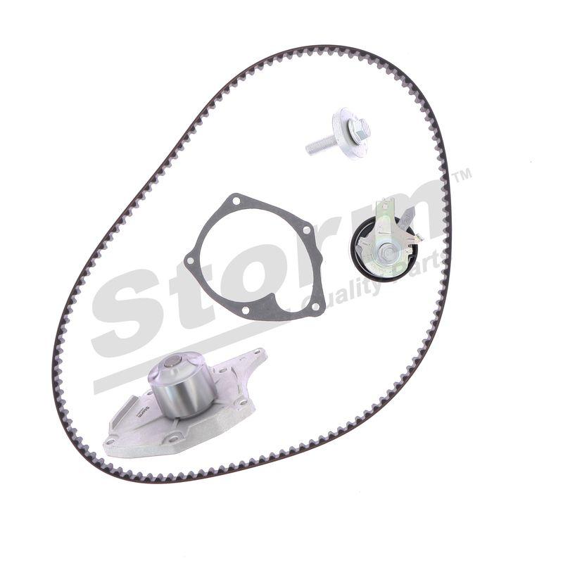 Pompe à eau + kit de courroie crantée STORM QUALITY PARTS 5550579KP