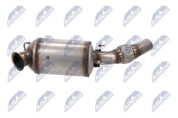 Filtre à particules / à suie, échappement NTY DPF-BM-015