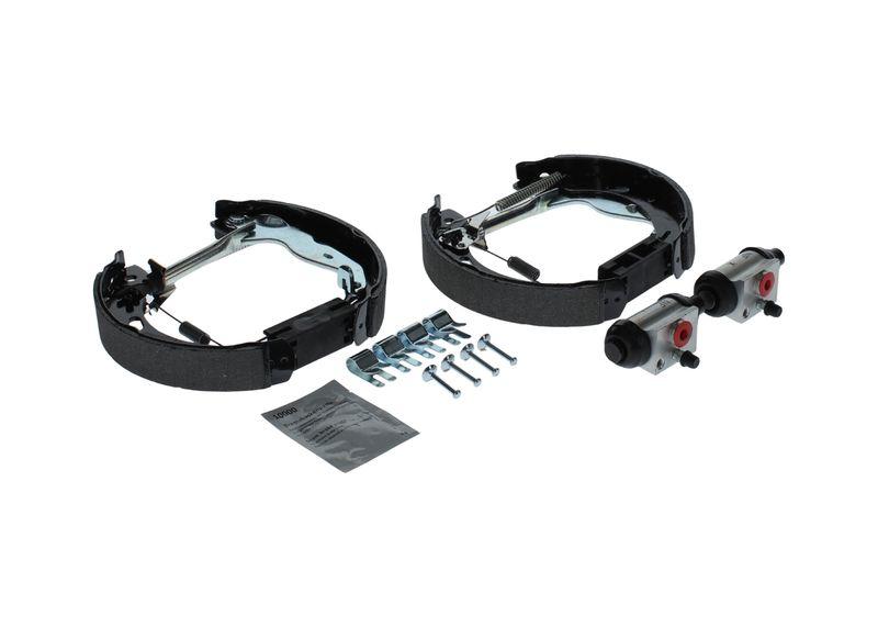 Jeu de mâchoires de frein BOSCH 0 204 114 666