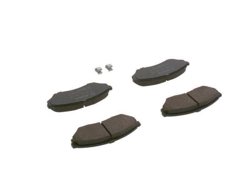 Kit de plaquettes de frein, frein à disque BOSCH 0 986 424 713