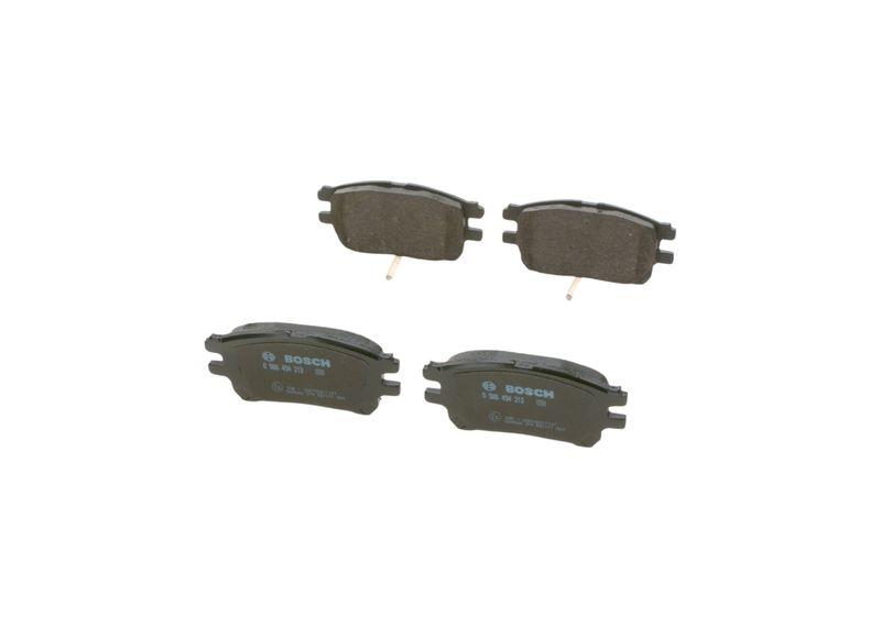 Kit de plaquettes de frein, frein à disque BOSCH 0 986 494 212