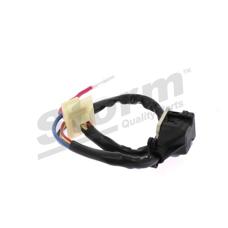 Résistance, pulseur d'air habitacle STORM QUALITY PARTS 550702