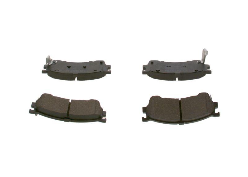 Kit de plaquettes de frein, frein à disque BOSCH 0986424694
