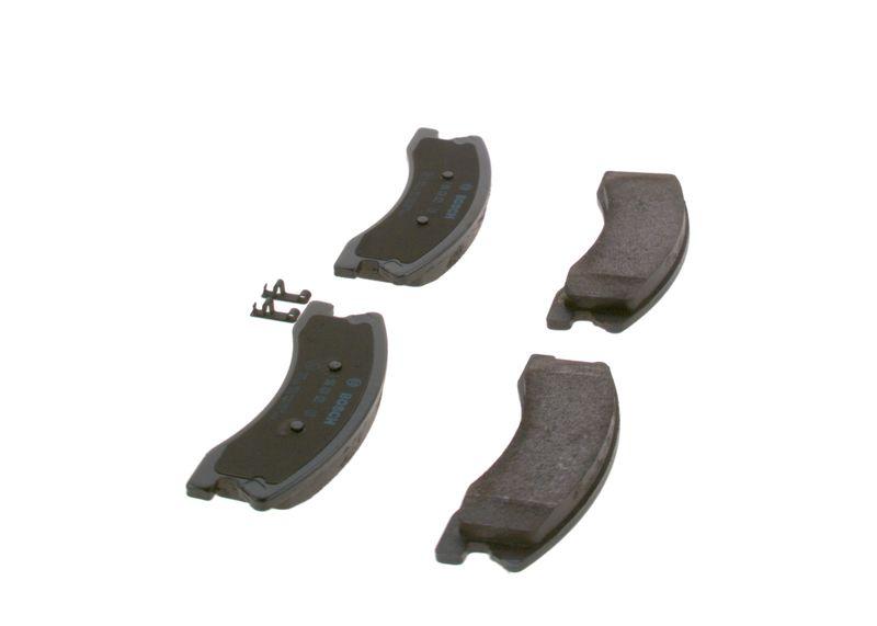 Kit de plaquettes de frein, frein à disque BOSCH 0 986 424 823