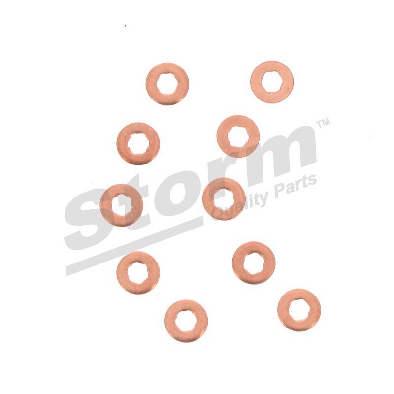 Bague d'étanchéité, porte-injecteur STORM QUALITY PARTS 46000000016