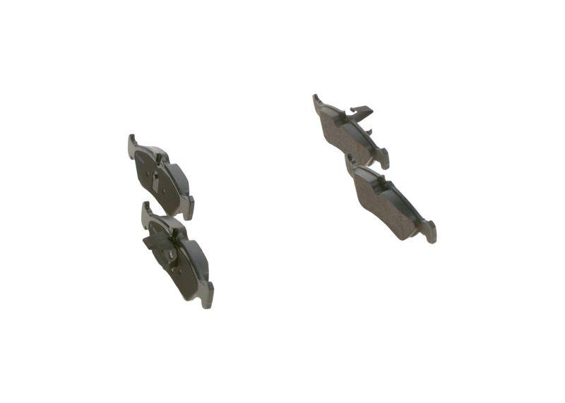 Kit de plaquettes de frein, frein à disque BOSCH 0 986 424 219