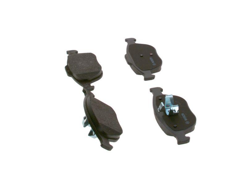 Kit de plaquettes de frein, frein à disque BOSCH 0 986 424 701