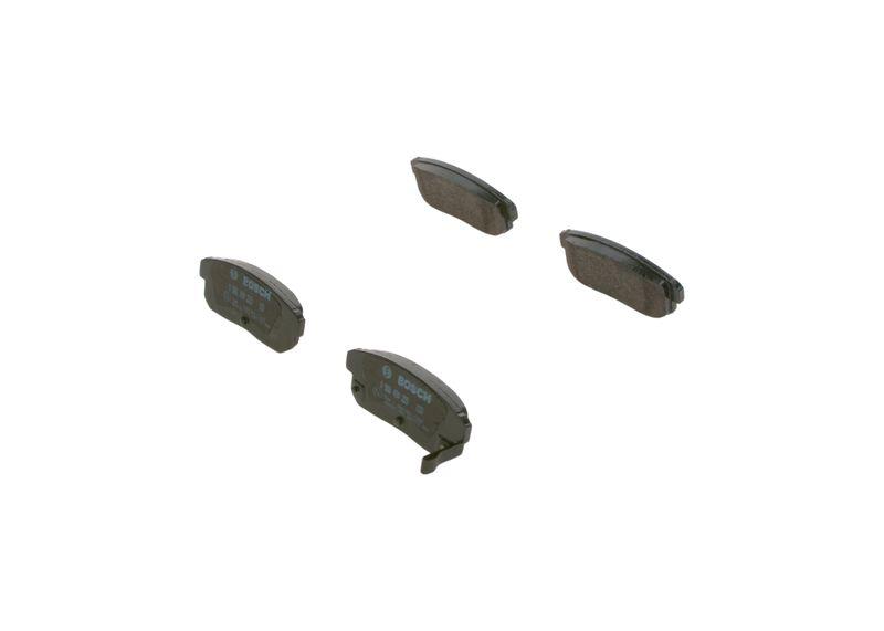 Kit de plaquettes de frein, frein à disque BOSCH 0 986 494 223