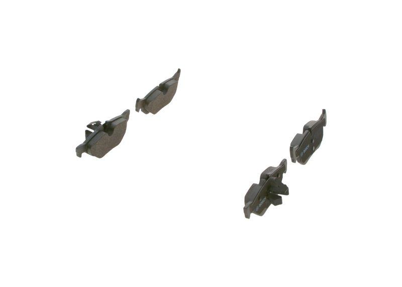 Kit de plaquettes de frein, frein à disque BOSCH 0 986 494 272
