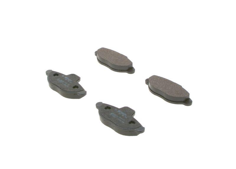 Kit de plaquettes de frein, frein à disque BOSCH 0 986 460 968