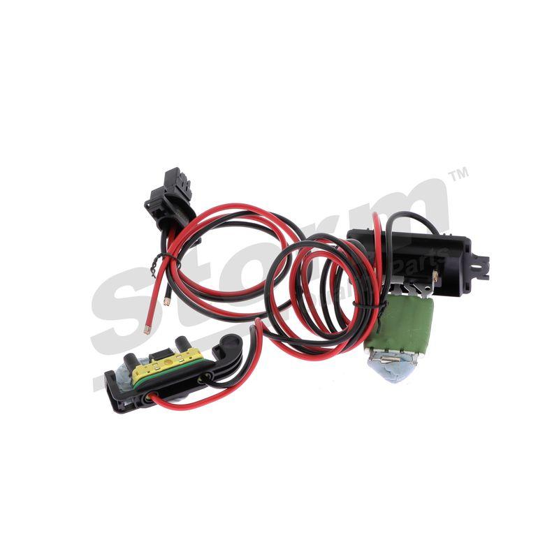 Résistance, pulseur d'air habitacle STORM QUALITY PARTS 888709