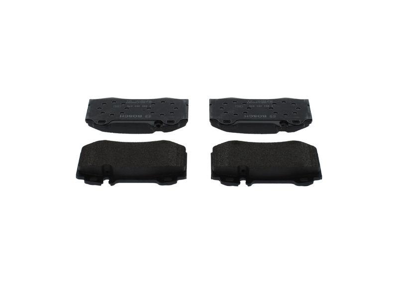 Kit de plaquettes de frein, frein à disque BOSCH 0 986 494 576