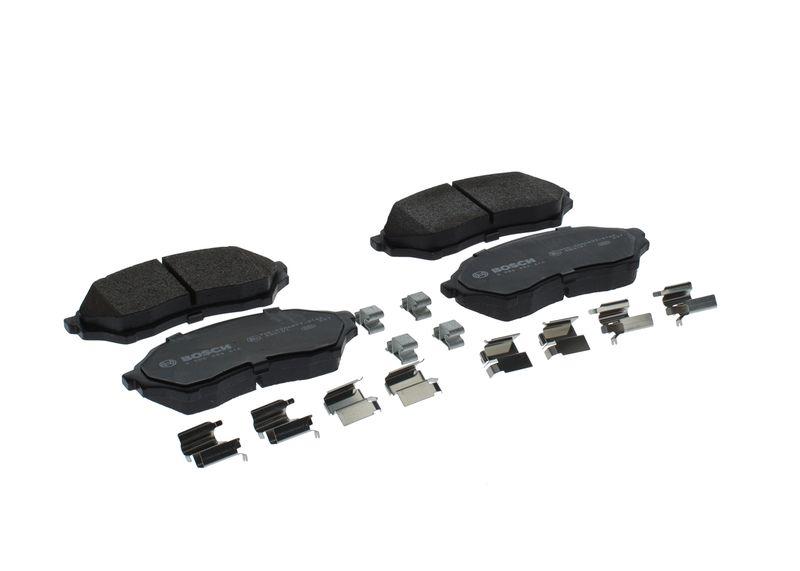 Kit de plaquettes de frein, frein à disque BOSCH 0 986 494 616