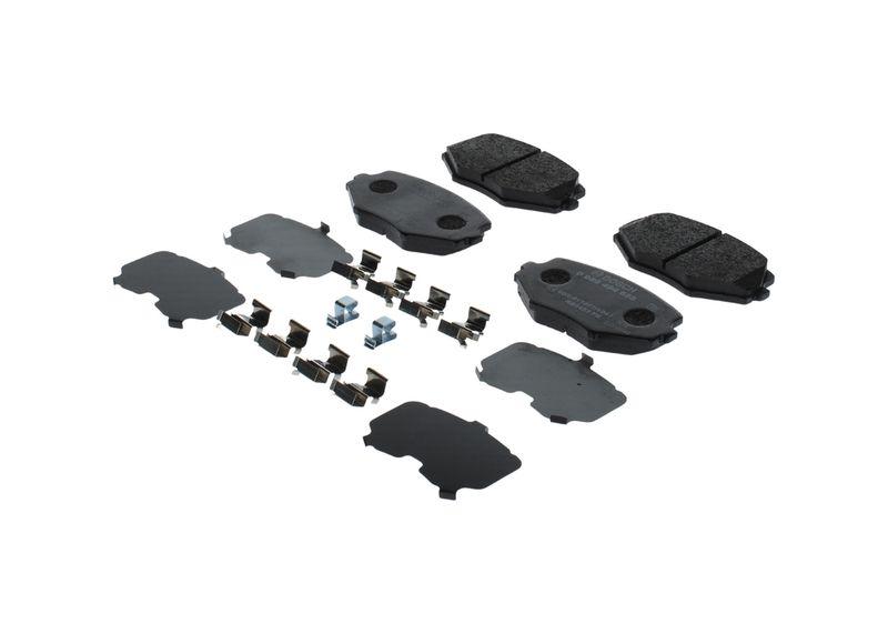 Kit de plaquettes de frein, frein à disque BOSCH 0 986 494 655