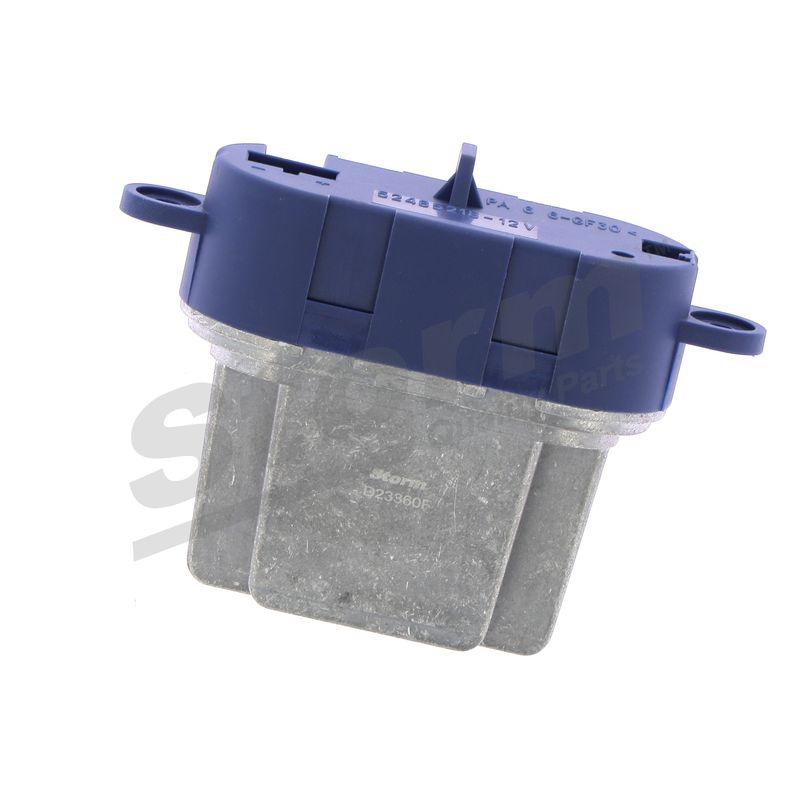 Résistance, pulseur d'air habitacle STORM QUALITY PARTS 888710