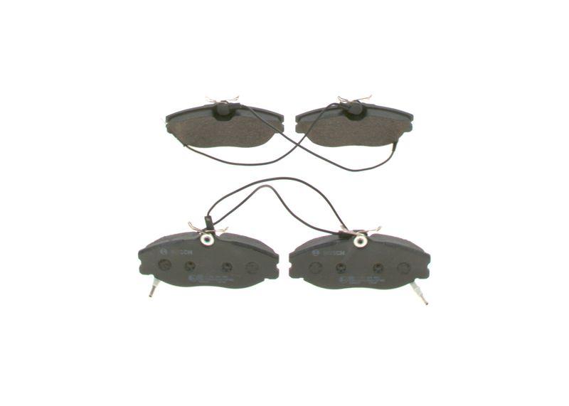 Kit de plaquettes de frein, frein à disque BOSCH 0986424223
