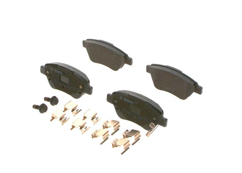 Kit de plaquettes de frein, frein à disque BOSCH 0 986 494 092