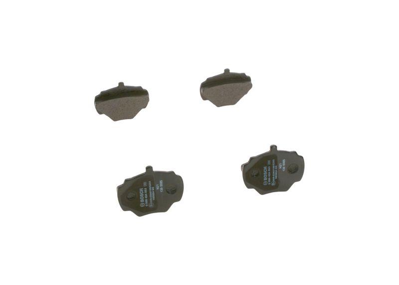 Kit de plaquettes de frein, frein à disque BOSCH 0 986 494 563