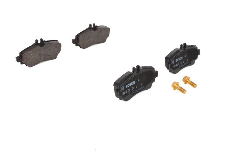 Kit de plaquettes de frein, frein à disque BOSCH 0 986 424 470