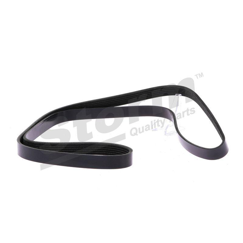 Courroie trapézoïdale à nervures STORM QUALITY PARTS STO6PK1725