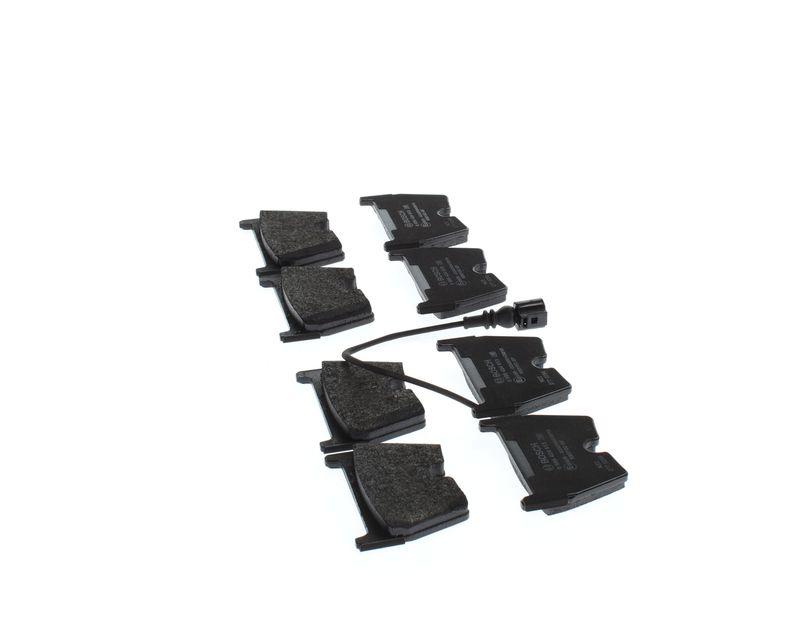 Kit de plaquettes de frein, frein à disque BOSCH 0 986 424 613