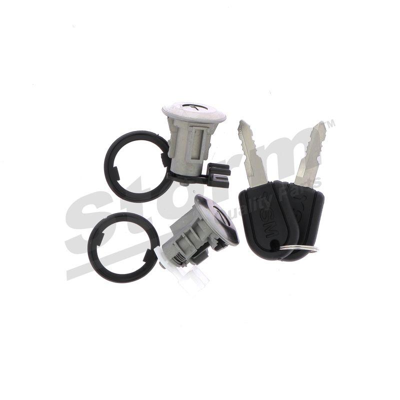 Jeu de cylindres de serrures STORM QUALITY PARTS 24025