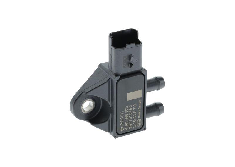 Capteur, pression des gaz échappement BOSCH 0 281 006 300