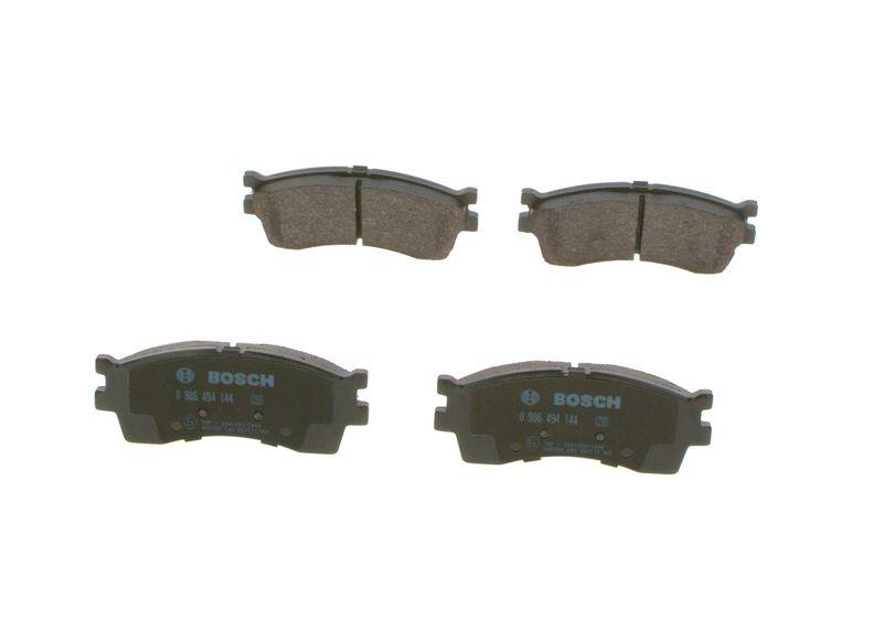 Kit de plaquettes de frein, frein à disque BOSCH 0 986 494 144