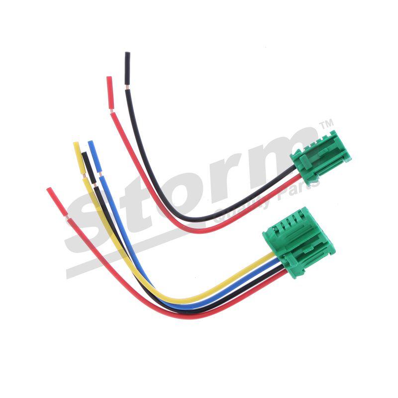 Kit rép. de câble, résistance (ventilateur d'habitacle) STORM QUALITY PARTS 888699