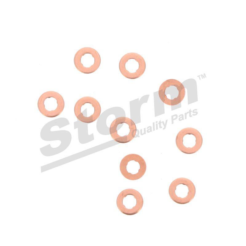 Bague d'étanchéité, porte-injecteur STORM QUALITY PARTS 46000000917
