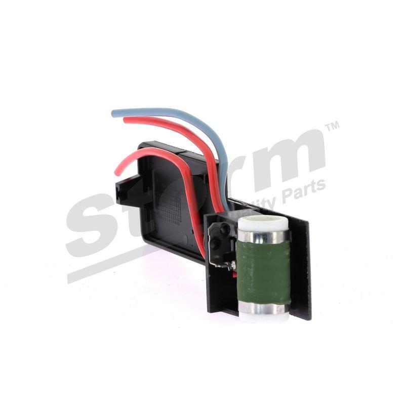 Résistance, pulseur d'air habitacle STORM QUALITY PARTS STO151010