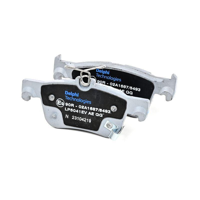 Kit de plaquettes de frein, frein à disque DELPHI LP5041EV