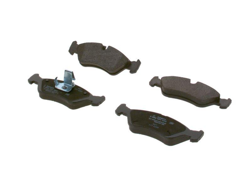 Kit de plaquettes de frein, frein à disque BOSCH 0 986 491 900