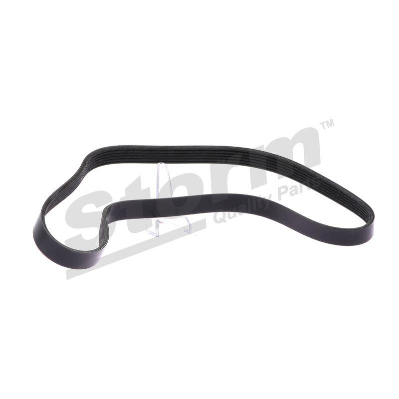 Courroie trapézoïdale à nervures STORM QUALITY PARTS STO6PK1013