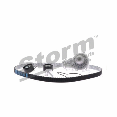 Pompe à eau + kit de courroie crantée STORM QUALITY PARTS 904546KP