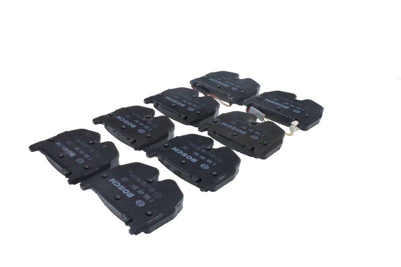 Kit de plaquettes de frein, frein à disque BOSCH 0 986 494 364