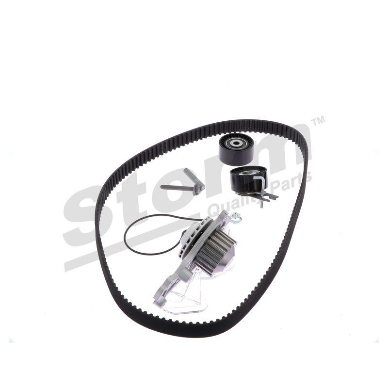 Pompe à eau + kit de courroie crantée STORM QUALITY PARTS 5550571KP