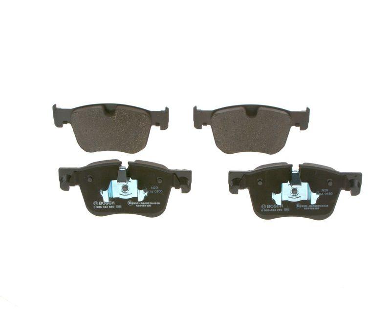 Kit de plaquettes de frein, frein à disque BOSCH 0 986 424 860