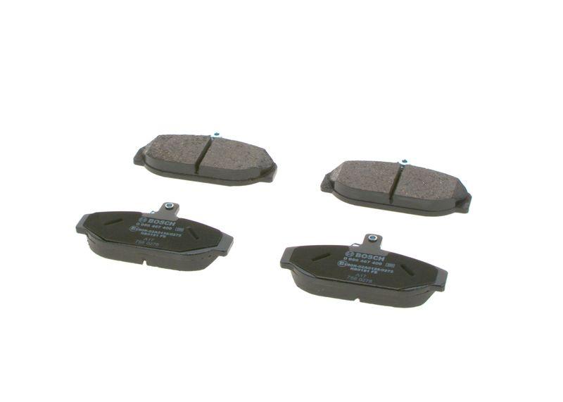 Kit de plaquettes de frein, frein à disque BOSCH 0 986 467 400