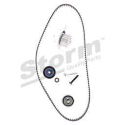 Pompe à eau + kit de courroie crantée STORM QUALITY PARTS 5550111KP