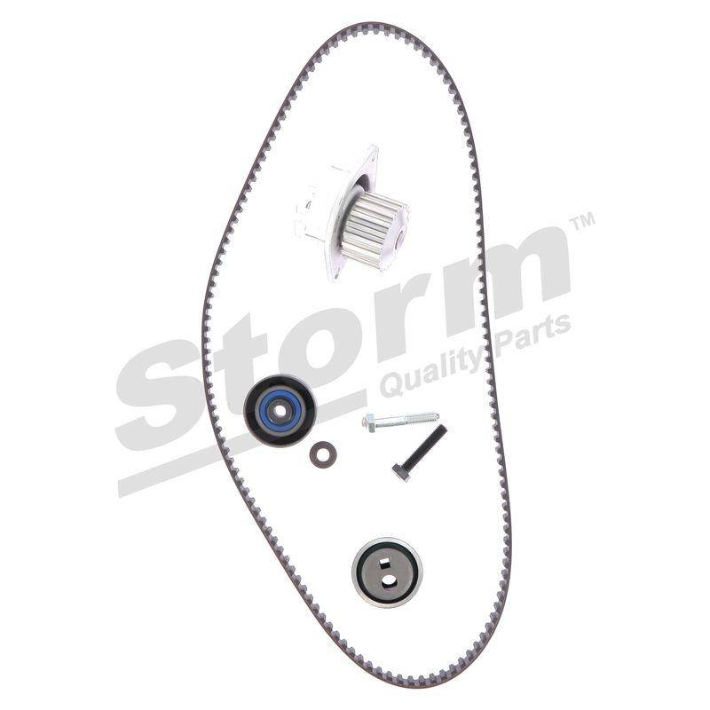 Pompe à eau + kit de courroie crantée STORM QUALITY PARTS 5550111KP