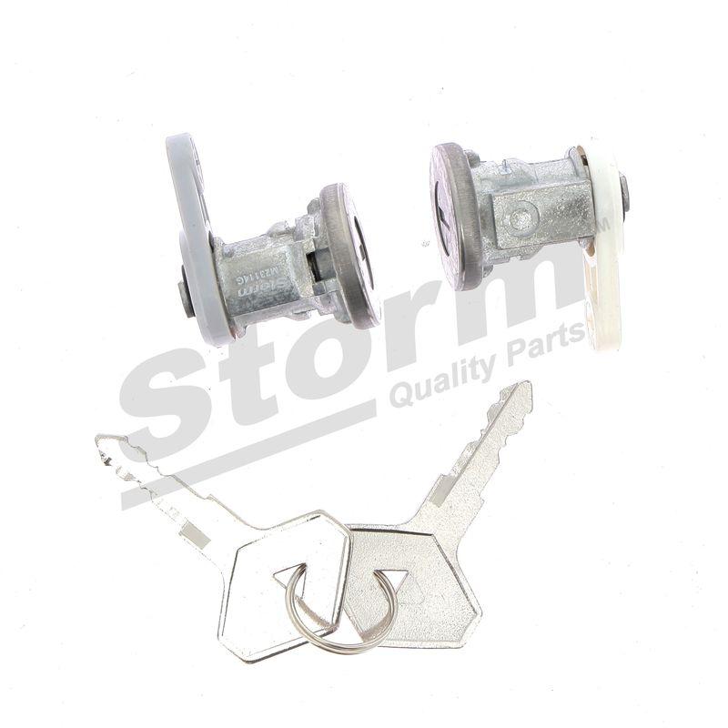 Jeu de cylindres de serrures STORM QUALITY PARTS 81025