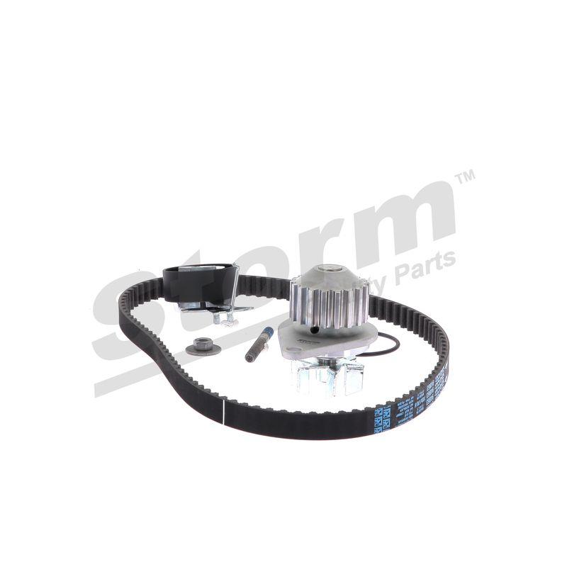 Pompe à eau + kit de courroie crantée STORM QUALITY PARTS 904463KP
