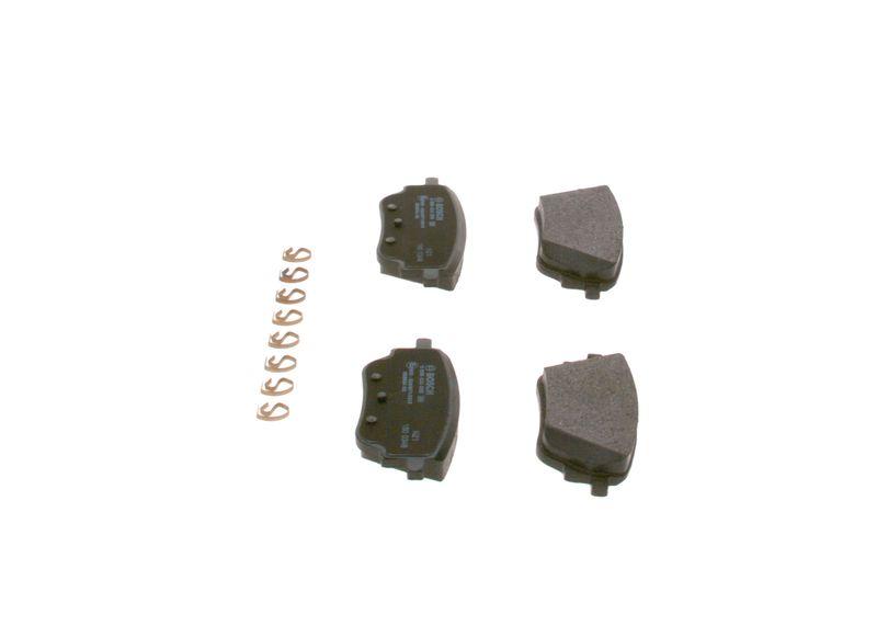 Kit de plaquettes de frein, frein à disque BOSCH 0 986 424 889